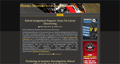 Desktop Screenshot of hondamotorcyclesaddlebags.com